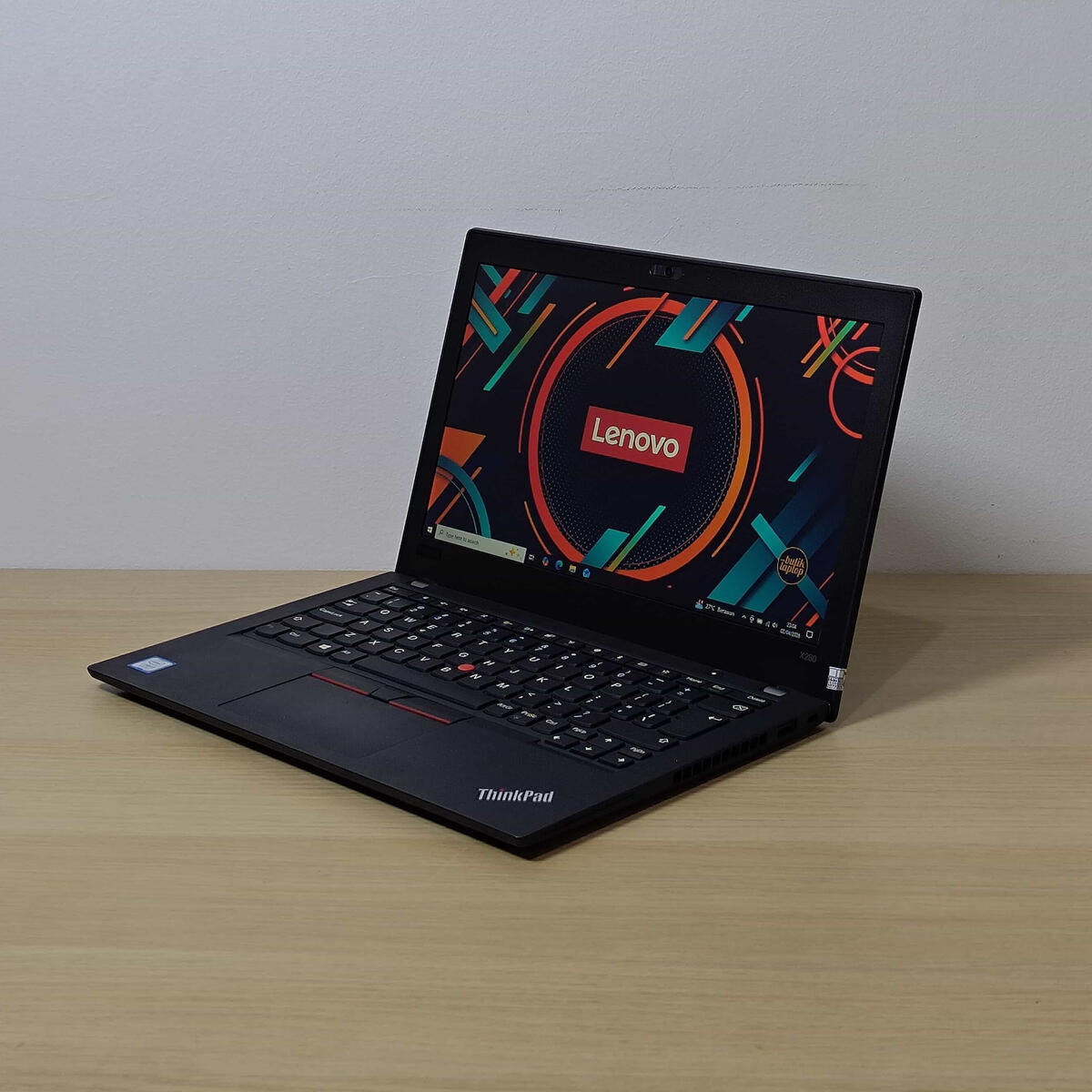 Lenovo Thinkpad X280 Depan Kanan Butik Laptop