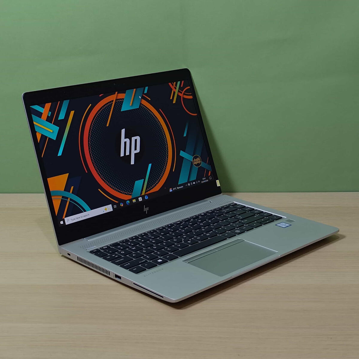 HP Elitebook G5 Depan Kiri Butik Laptop