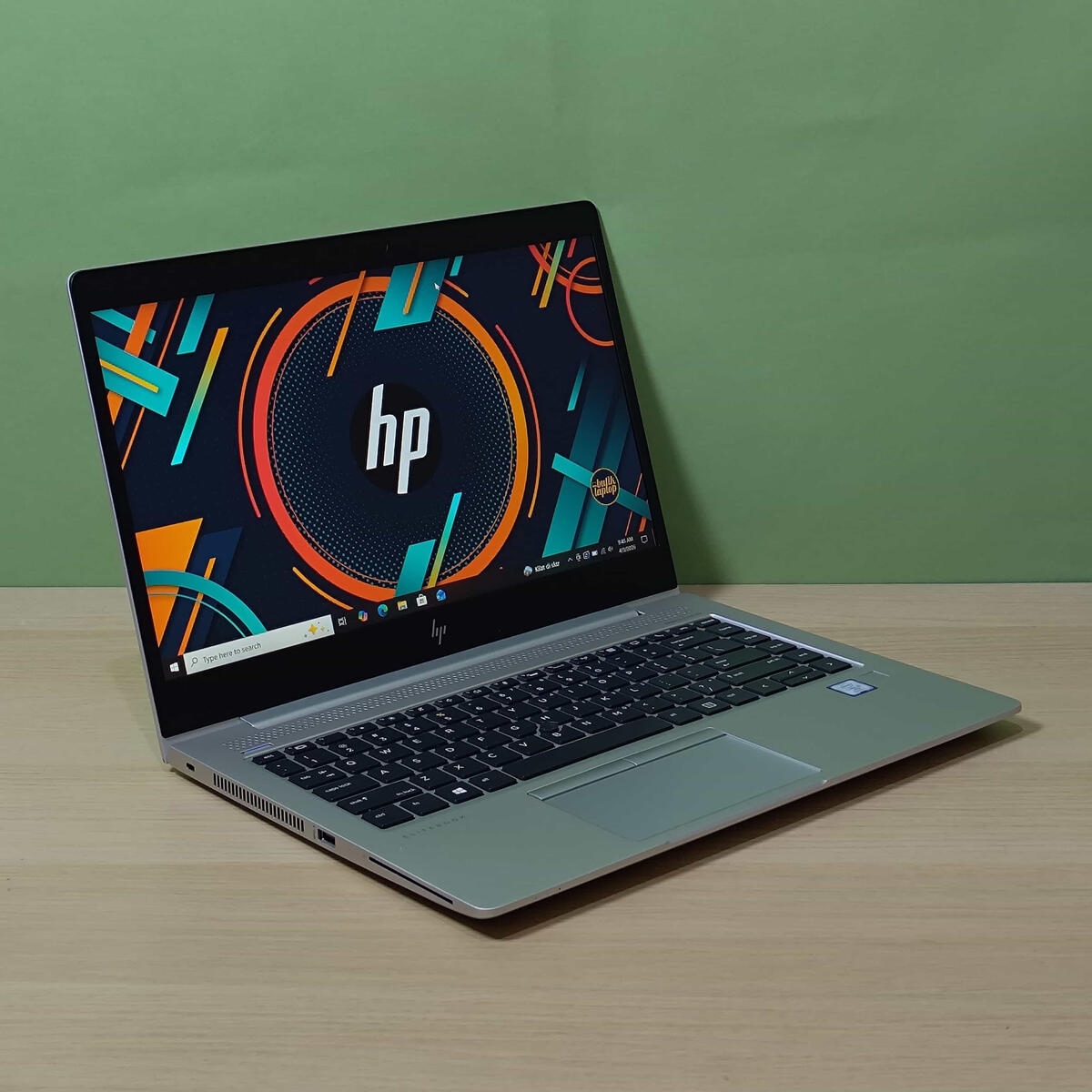 HP Elitebook G6 Depan Kanan Butik Laptop