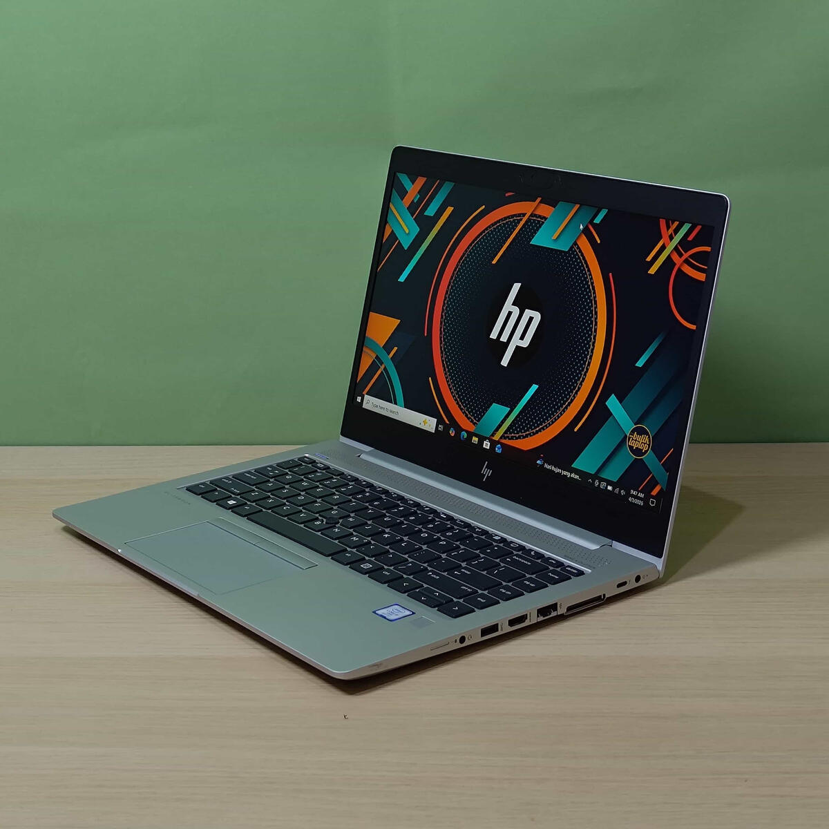 HP Elitebook G6 Depan Kiri Butik Laptop