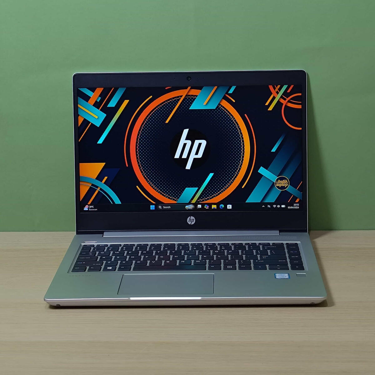 HP Probook 440 G6 Tengah Butik Laptop