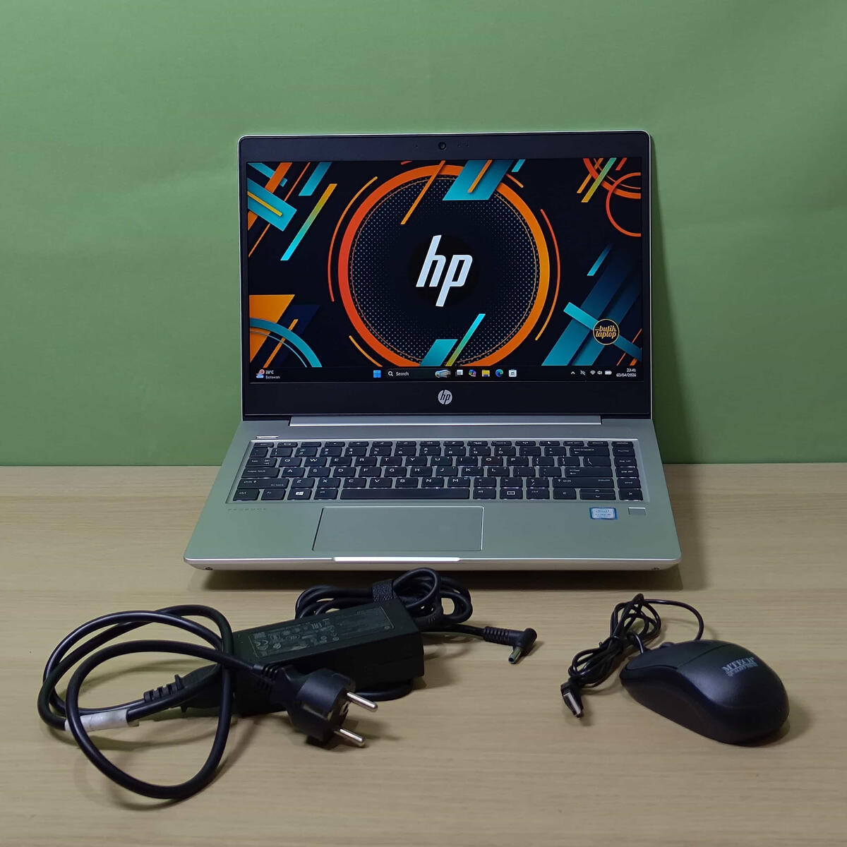 HP Probook 440 G6 Kelengkapan dan Bonus Butik Laptop