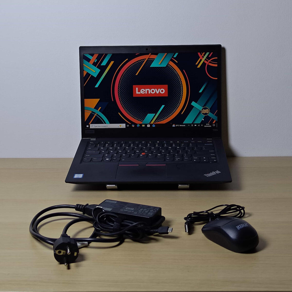 Lenovo Thinkpad T490s Kelengkapan dan Bonus Butik Laptop