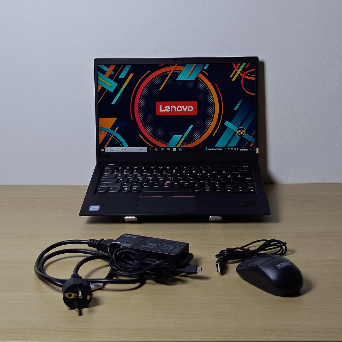 Lenovo Thinkpad X1 Carbon Gen 6 Kelengkapan dan Bonus Butik Laptop