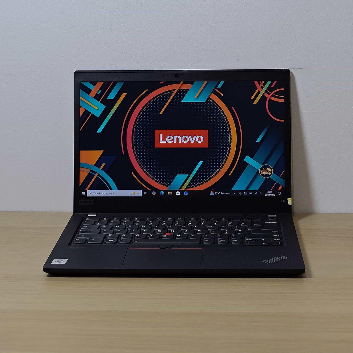 Lenovo Thinkpad T14 Tengah Butik Laptop