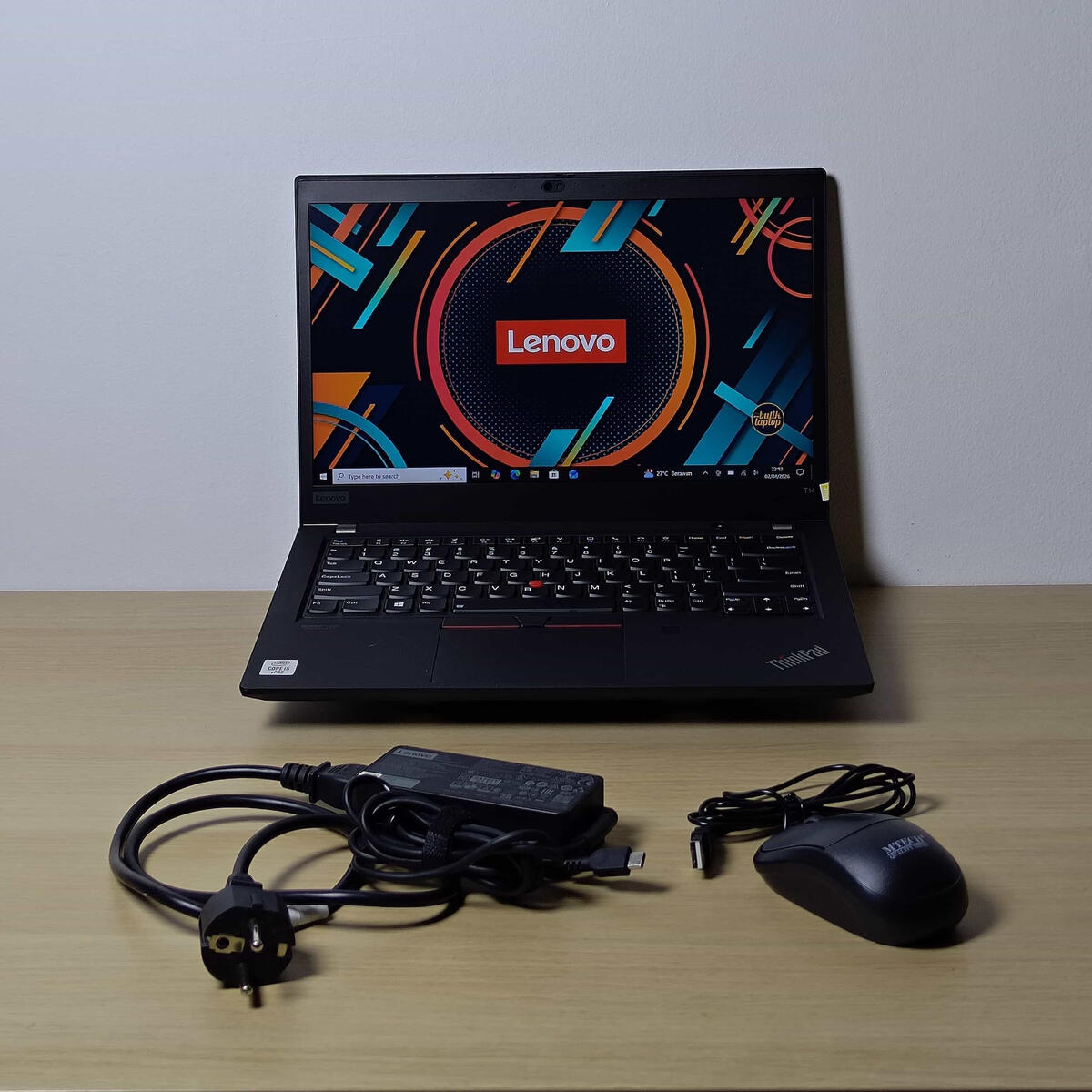 Lenovo Thinkpad T14 Kelengkapan dan Bonus Butik Laptop